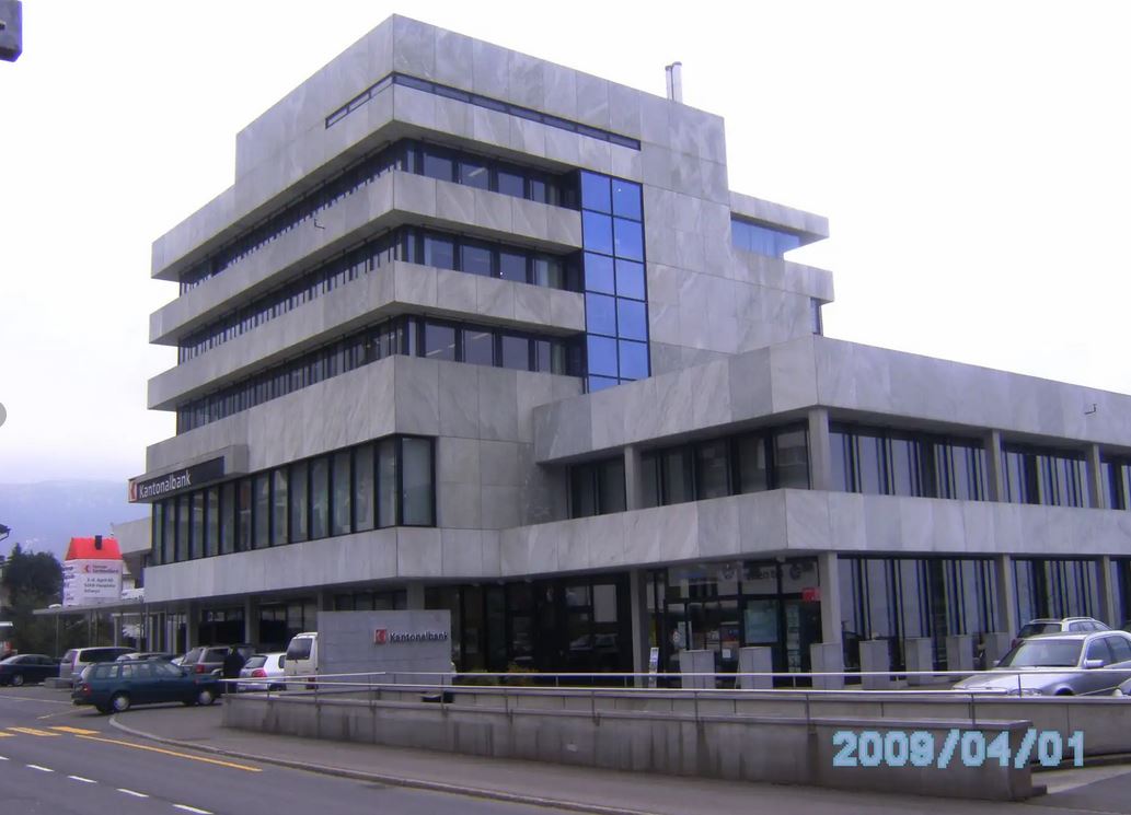 Brandschutzabschottung in einem Technikraum